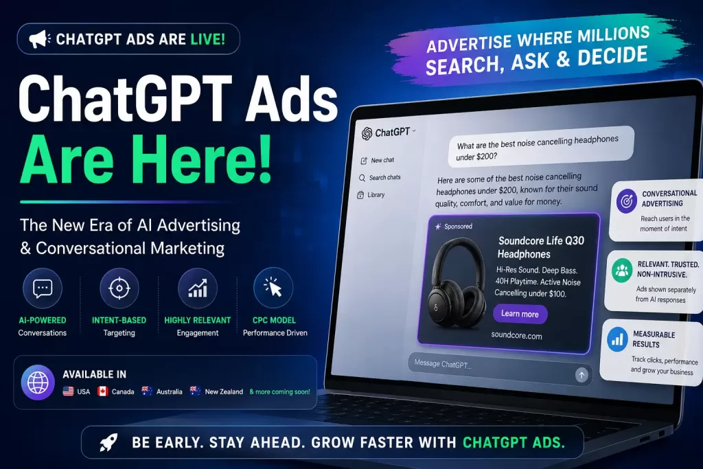 ChatGPT Ads 2026 OpenAI Advertising Complete Guide